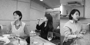 이정화, 신새벽, 이한솔 사인회